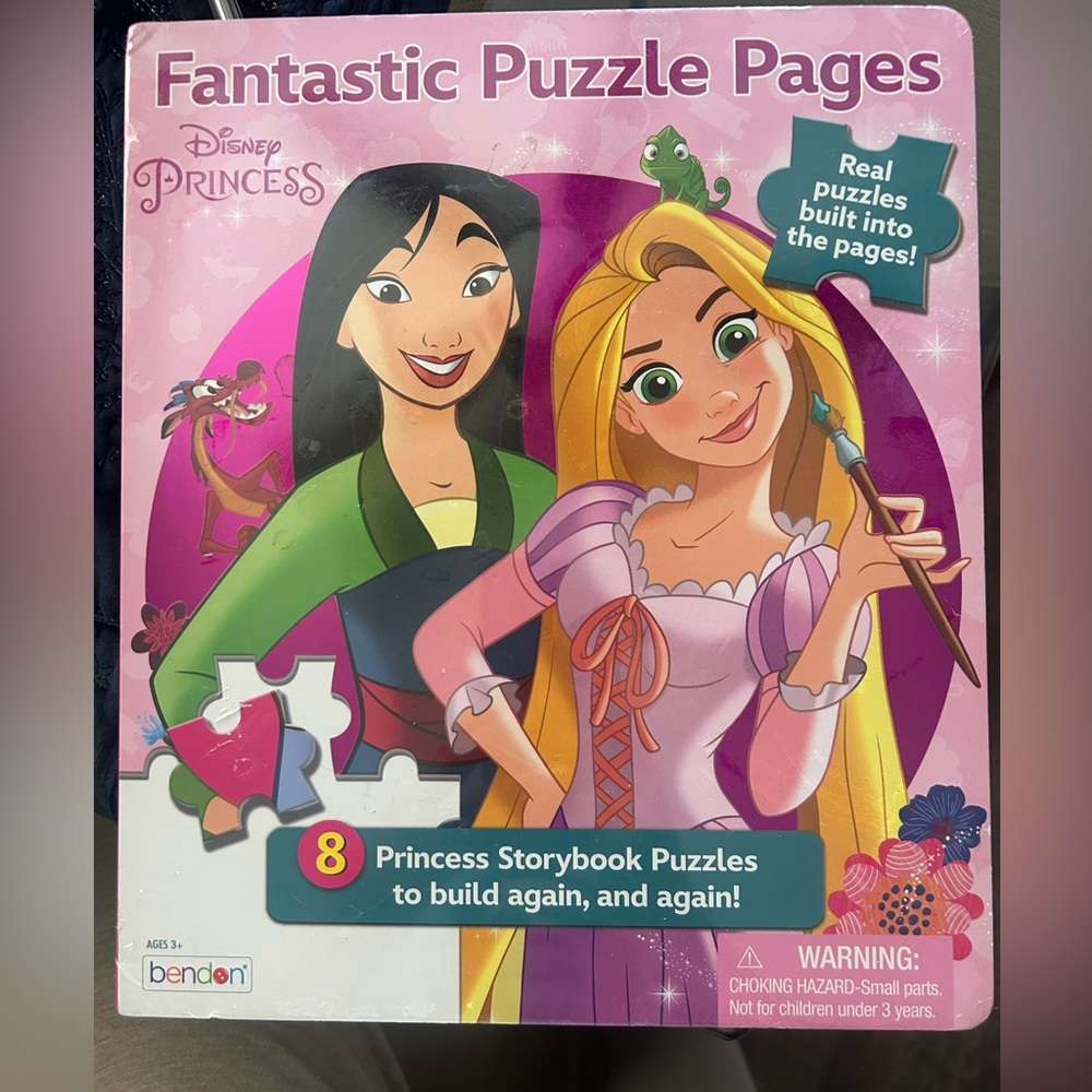 Disney fantastic princess 👸🏼 puzzle set